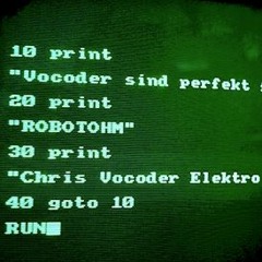 "Vocoder sind perfekt fuer Roboter" by ROBOTOHM (Chris Vocoder Remix)
