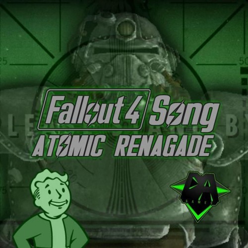 FALLOUT 4 SONG (ATOMIC RENEGADE) LYRIC VIDEO - DAGames