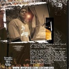 "EAZY" Loco Negro, 2 High, Mob G