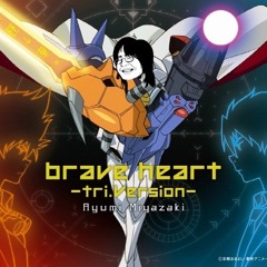 Digimon Adventure - brave heart tri. thai หัวใจที่กล้าแกร่ง Cover