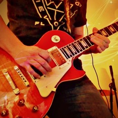 David Gilmour Tribute Guitar Improv