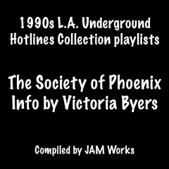 The Society of Phoenix Info by Victoria Byers