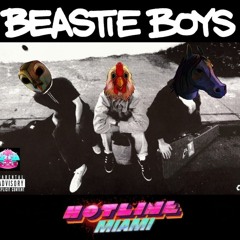 Hotline Miami VS Beastie Boys - Mashup #1 (Daisuke / 3 The Hard Way)