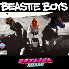 Hotline Miami VS Beastie Boys - Mashup #4 (Paris / Alive)