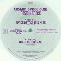Cosmik Space Club - Cosmik Space (Accentbuster´s Original Sequence Remix)