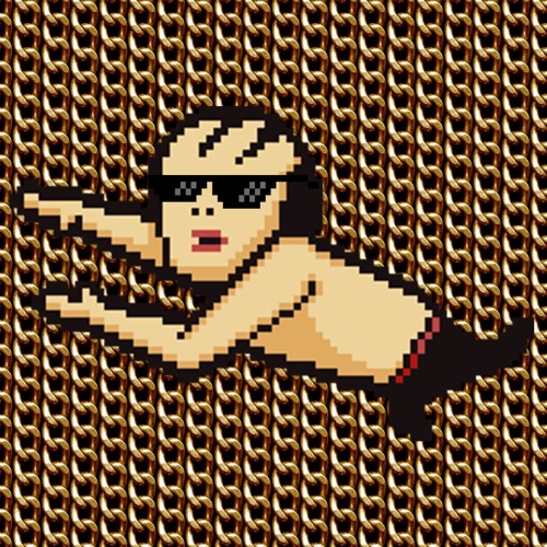 666 Gold Chop Deluxe - LISA: The Joyful X Trinidad James