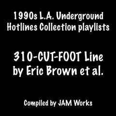 310-CUT-FOOT Line by Eric Brown et al.