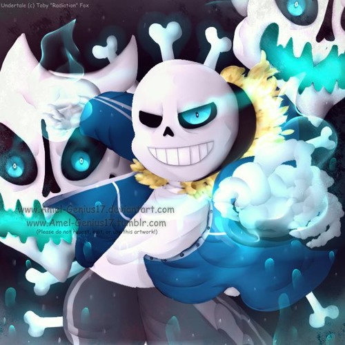 Listen to Nightmare Sans megalovania by parraXp in sans playlist online for  free on SoundCloud