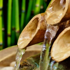 BAMBOO WATER FOUNTAIN