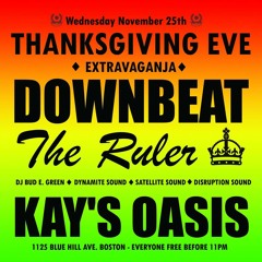 DOWNBEAT THE RULER LIVE IN BOSTON 11.25.15 PART B