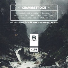 Chambre Froide #20 : Tribute to Echospace Galaxy // Frission Radio