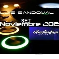 Set - Luis Sandoval(Noviembre2015)