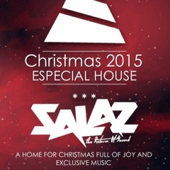 New Funky Disco Tech House Mery Christmas 2015 - DJ SALAZ LIVE ( Set Live )
