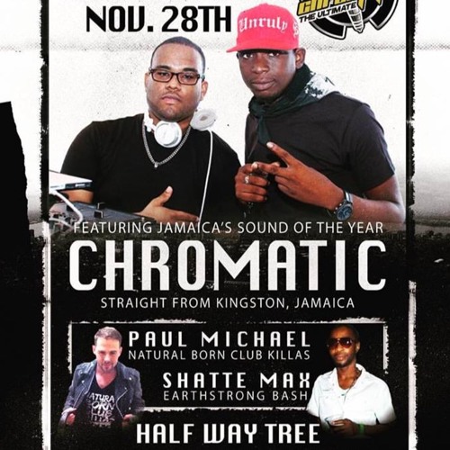 CHROMATIC FT. HEAVY D & PAUL MICHAEL LIVE @ ISLAND SATURDAYS 11.28.15