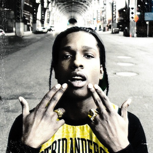 ASAP Rocky Yamborghini High