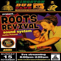 Kingston Dub Club - Roots Revival Sound System x Rockers Sound Station 11.15.2015
