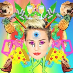 SUPER TROPICAL ISLAND MILEY CYRUS PUPPY PARTY (feat. quall;)