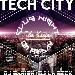 liveset CLUB night @ The Keys - Tech City - Deejay Banish