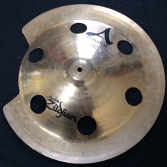 Cymbals mod for O-ZONING [Zildjian A Custom 18" ]