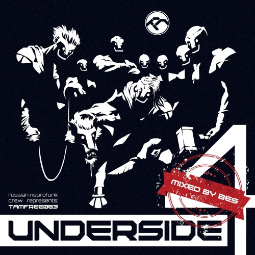 Underside LP 4 mixed by Bes