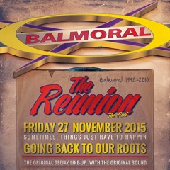 PCP @ Balmoral The Reunion 27-11-15(Warm-up part1).