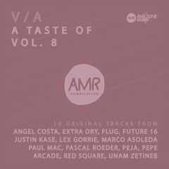 " A taste of vol 8 "_ Compil (Flug, Peja, Unam Zetineb, Paul Mac, Marco Asoleda , Justin Kase & ...)