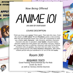 Anime 101 (Slight Edit)