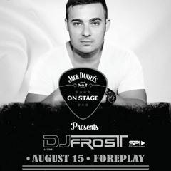 DJ Frost - Foreplay Surabaya Promo