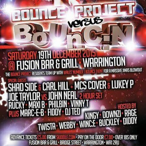 bounce project vs bouncin