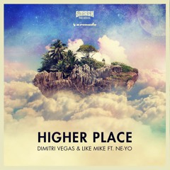 Dimitri Vegas & Like Mike feat. Ne - Yo - Higher Place (Afrojack Remix) [OUT NOW]