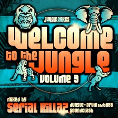 Jungle Cakes - Welcome To The Jungle Vol. 3 - Samplers