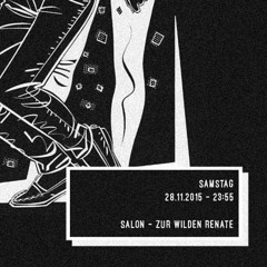 Michal Zietara B2B Cosanne @ Wilde Renate 28.11.15.MP3