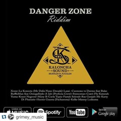 MANNY LEDESMA - DANCEHALL ES MI PLAN(Dangerzone Riddim prod. Kaloncha Sound)