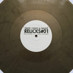 Relicks 01 - Theory "Pictures, Shapes & Patterns" & Tango "Positive Chaos" [Ltd 12" Vinyl]