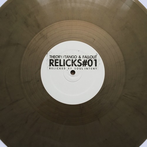 Relicks 01 - Theory "Pictures, Shapes & Patterns" & Tango "Positive Chaos" [Ltd 12" Vinyl]