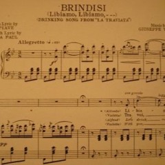Pista De Ópera- Libiamo Ne' Lieti Calici Audio