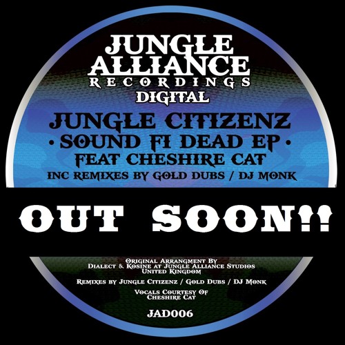 Sound Fi Dead Ft Cheshire Cat - Gold Dubs Remix