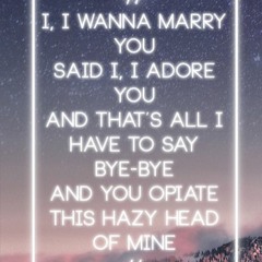 The 1975 - Medicine (Acoustic Instrumental Cover)