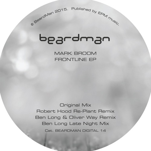 Mark Broom - Frontline Original Mix