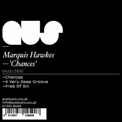 Marquis Hawkes - A Very Deep Groove