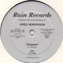 Greg Henderson - Dreamin'  (Funkdamento edit)