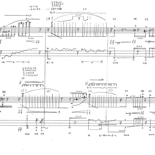 Hgrrrsht for 2 amplified flutes and throats [2015]