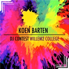 DJ Koen Barten | DJ contest Willem2 College