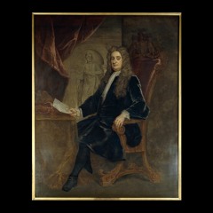 111 - Painting of Sir Hans Sloane