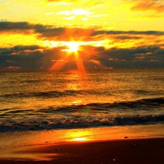 reflection of the sun