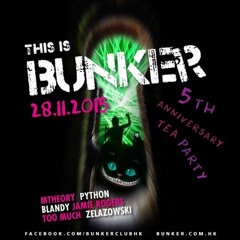 -Python Bunker 5 Yr Anniversary