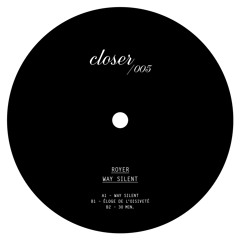 Closer 005 - B1 - Royer - Éloge de l’oisiveté
