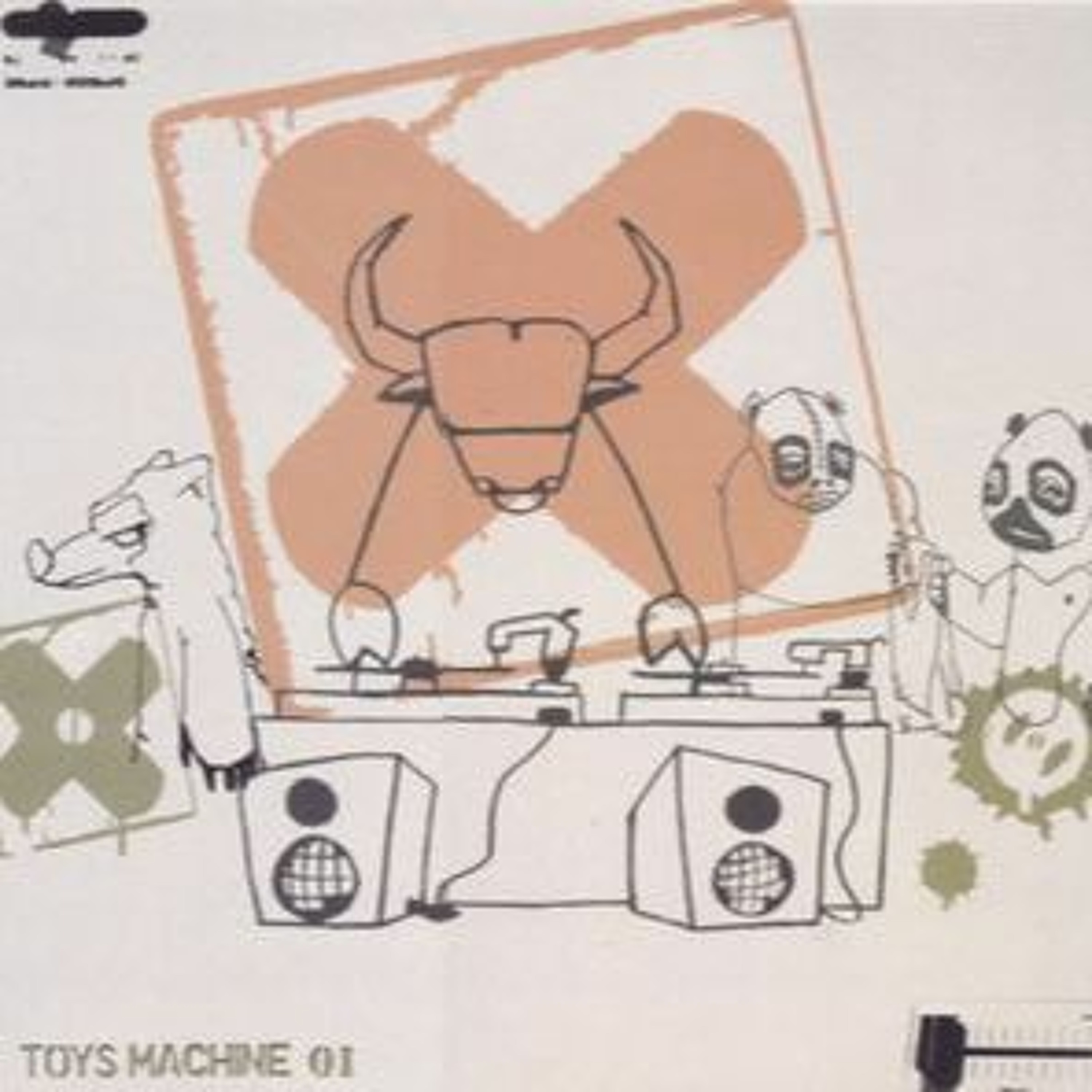 DNT (MKN BRIGADE) TRIBE-ACID-TEKNO-BREAK