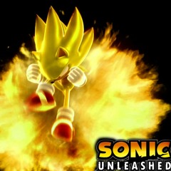 Sonic Unleashed-Perfect Dark Gaia