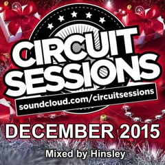 CIRCUIT SESSIONS #26 mixed by Hinsley